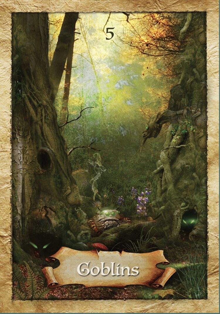 “Today’s a great day to release yourself hostage from your past pains.” Goblins – The En