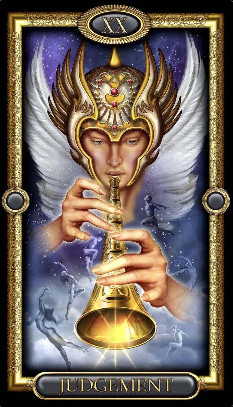 “Today’s a great day to review your choices & decisions.” Judgement – Tarot Royale D