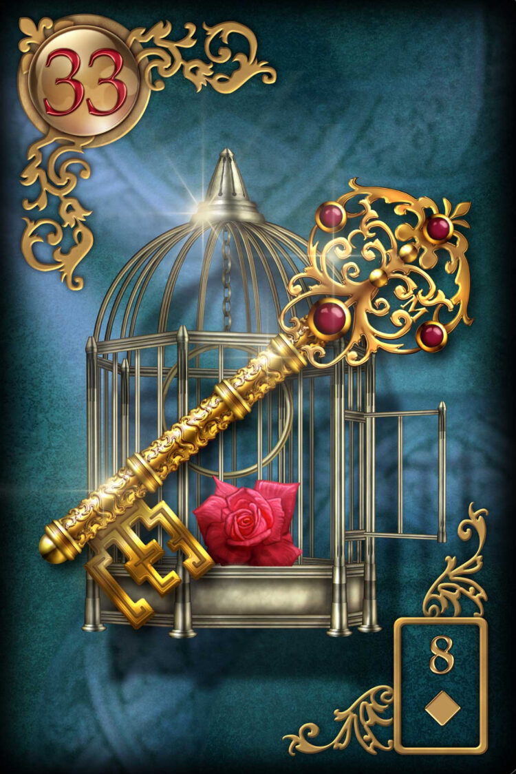 “Today’s a great day to open those doors you’ve been longing to walk through.” The Key ̵