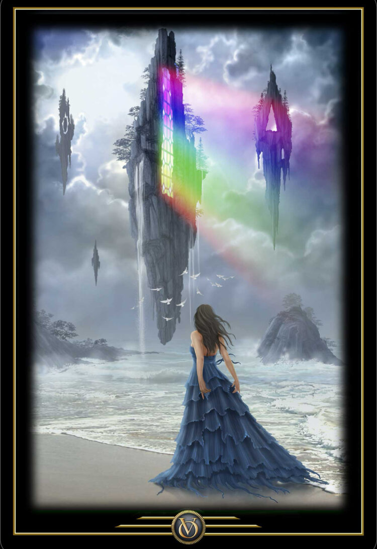 “Today’s a great day to step back & see the bigger picture.” Perspective – Oracle Of