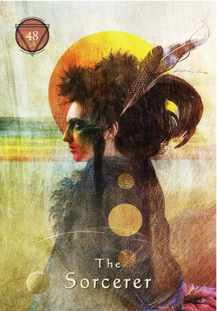 “Today’s a great day to check the use, or abuse, of your power & authority.” The Sorcerer