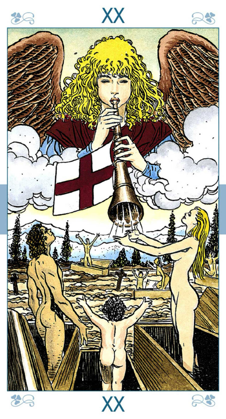 “Today’s a great day to claim your freedom.” Judgment – Universal Tarot Deck Join my Pat