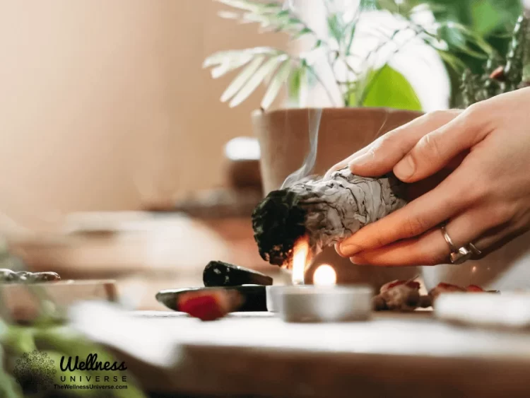 Rituals and Ceremonies for Spiritual Cleansing and Self-Discovery By The Wellness Universe @thewelln