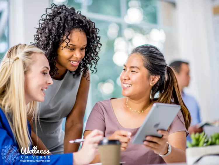 Encouraging Women’s Mental Health in the Workplace By The Wellness Universe @thewellnessuniverse P