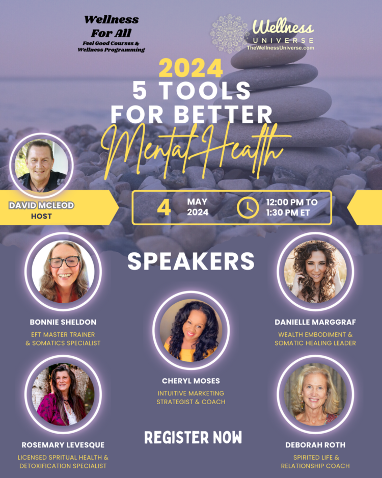 LIVE TOMORROW! Prioritize taking mental health care moments without guilt or shame. The Wellness Uni