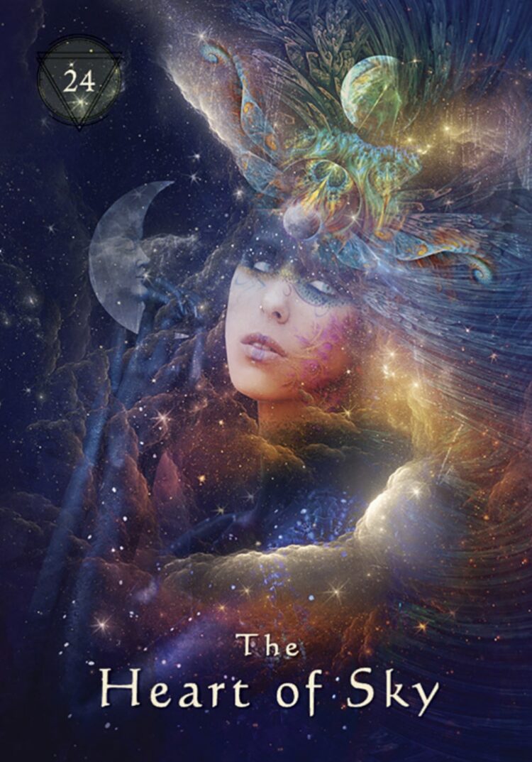 “Today’s a great day to create & manifest with originality.” The Heart Of Sky – Myst
