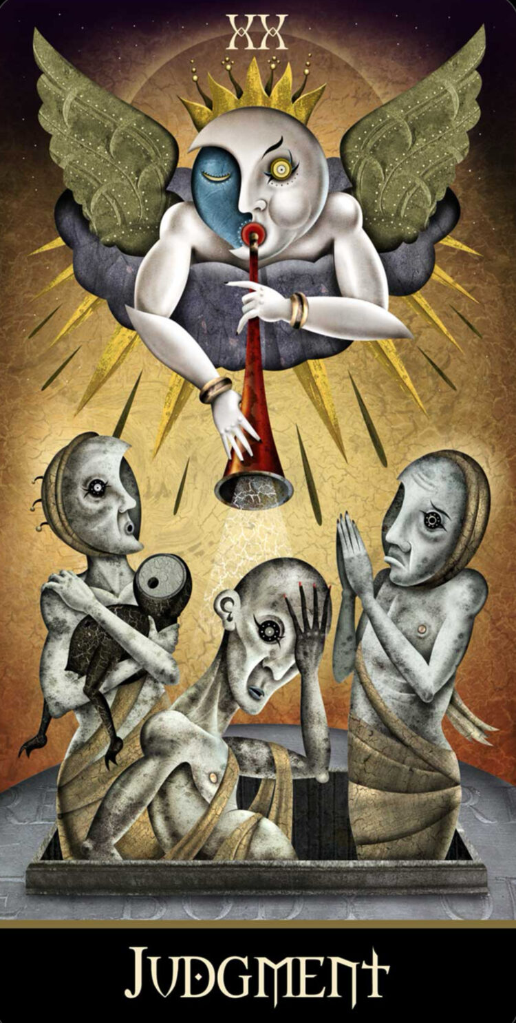 “Today’s a great day to avoid complaining & the complainers.” The Judgment – Deviant
