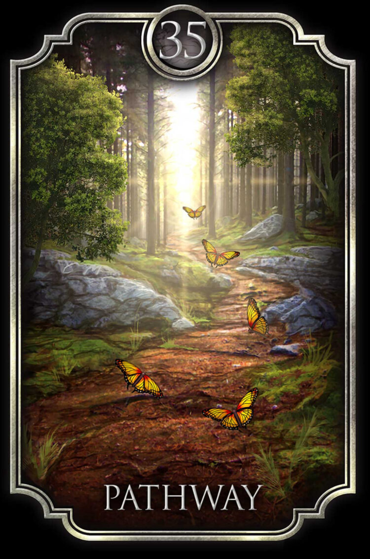 “Today’s a great day to persevere. You’re so close to the end.” Pathway – Fin De Siecl