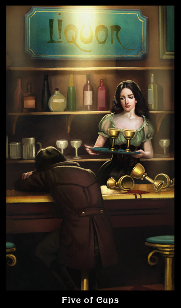 “Today’s a great day to stop judging others’ actions & choices.” Five Of Cups – St