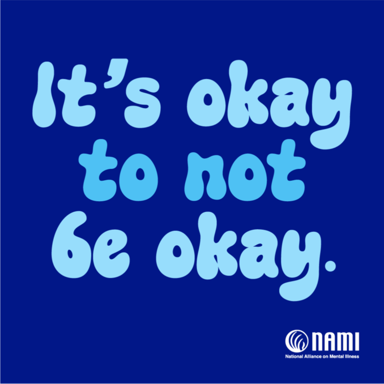It’s okay to not be okay. The Wellness Universe @thewellnessuniverse is supporting your best menta