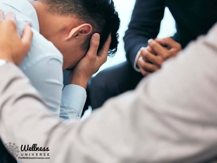 Addressing the Stigma Around Men’s Mental Health By The Wellness Universe @thewellnessuniverse