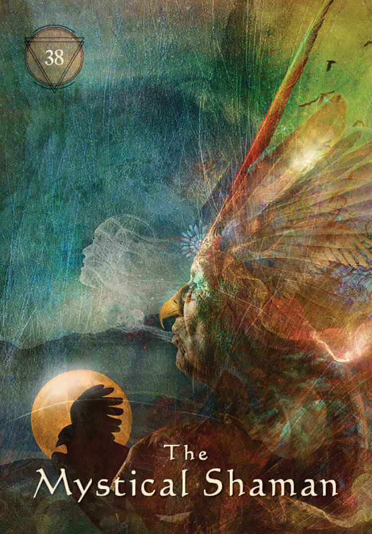 “Today’s a great day to tell your own story, your way’.” The Mystical Shaman – The Mys