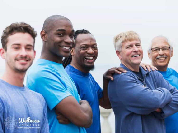 The Power of Male Bonding By The Wellness Universe @thewellnessuniverse Male bonding and spending ti