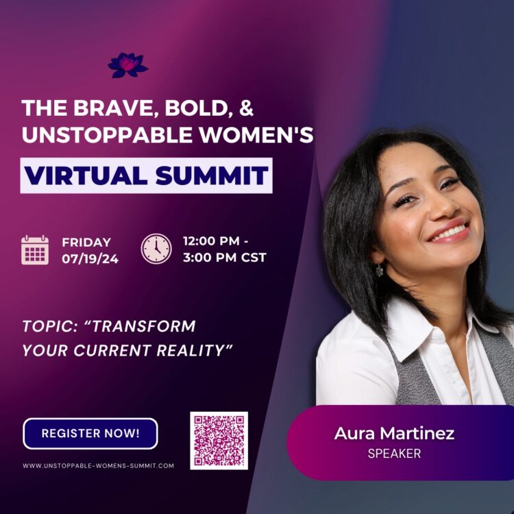 Register to The Brave, Bold & Unstoppable Women’s Summit for FREE! 🌟⠀ ⠀ Ǵ