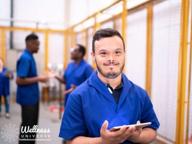 How to Help Adults with Down Syndrome Achieve Independence By The Wellness Universe @thewellnessuniv