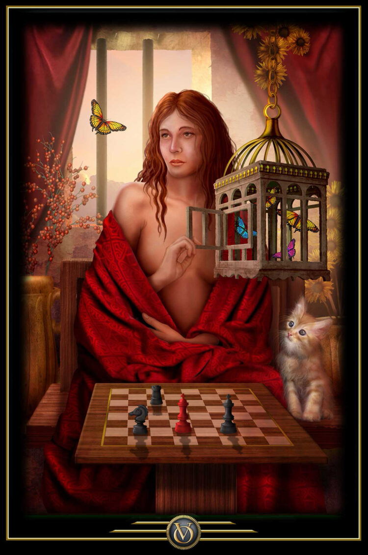 “Today’s a great day to let go even if you don’t want to.” Letting Go – Oracle Of Visi