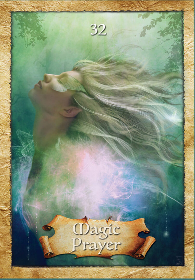 “Today’s a great day to surrender your desires & wishes.” Magic Prayer – The Enchant