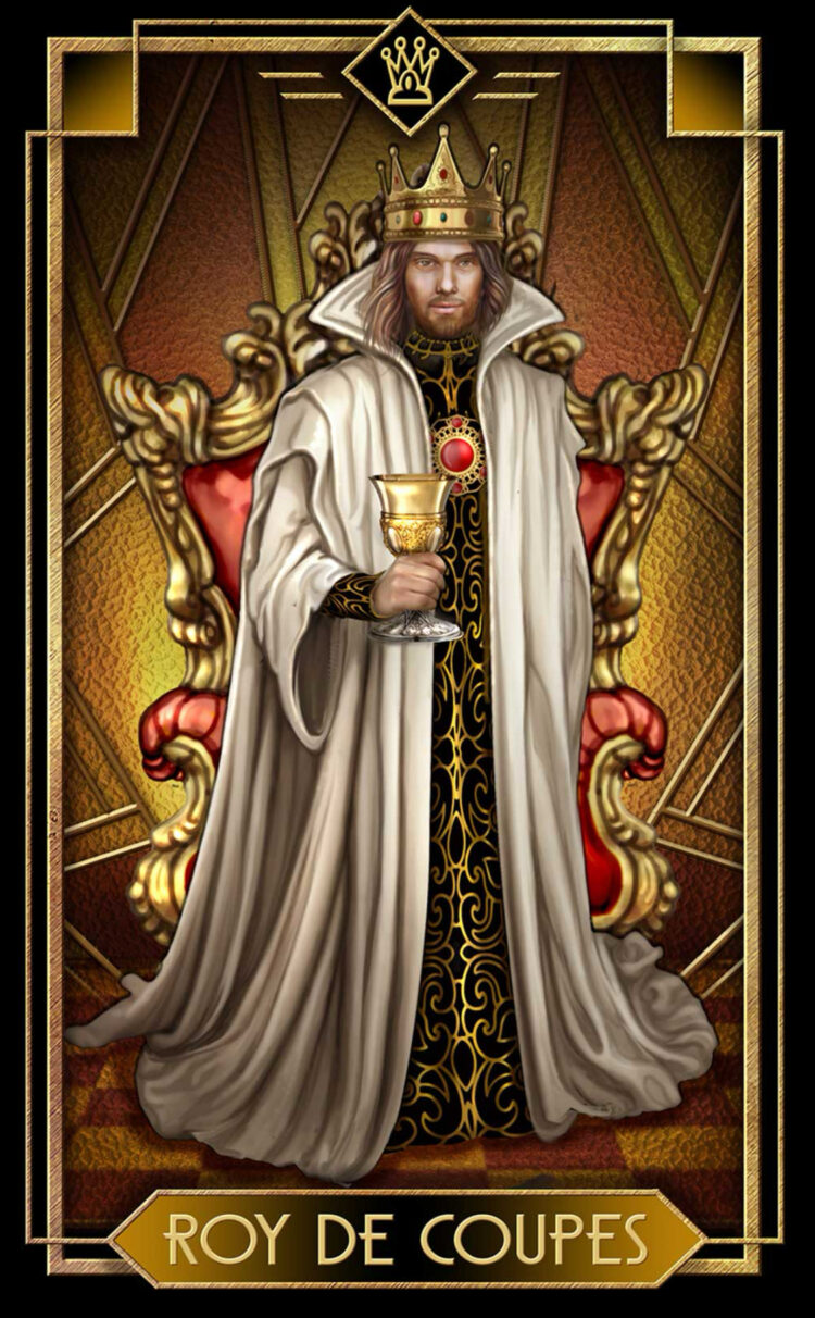 “Today’s a great day to be intentional with your healing.” Roy De Coupes – Tarot Decorat