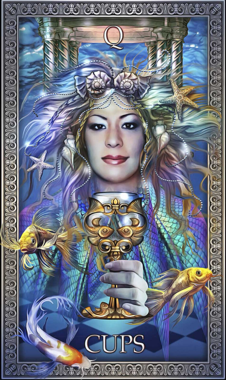 “Today’s a great day to finally accept that you are perfect, whole & complete.” Queen Of C