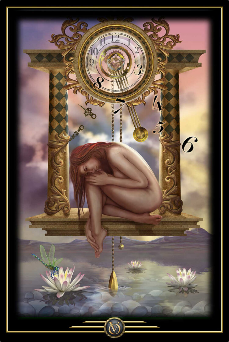 “Today’s a great day to get lost, in the present moment.” Inner Peace – Oracle Of Vision