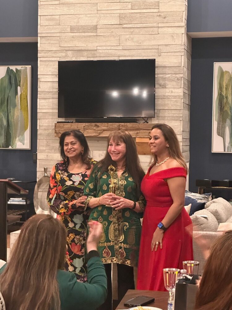 This past March, I won an International Women’s Impact Award for my work in child protection.