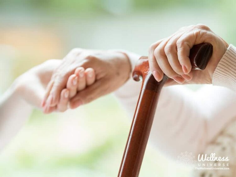 How you can support Seniors with Cancer By The Wellness Universe @thewellnessuniverse Explore strate