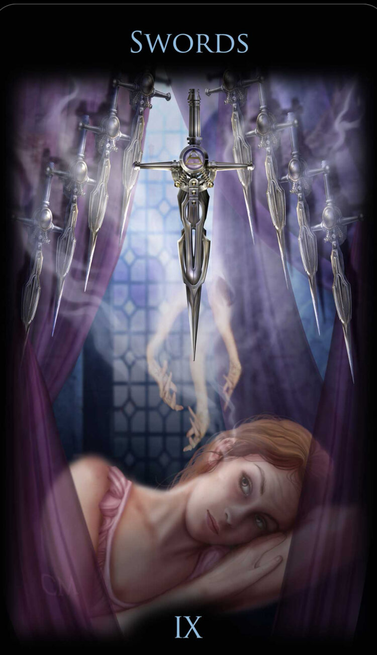 “Today’s a great day to delegate some responsibilities.” Nine Of Swords – Legacy Of The