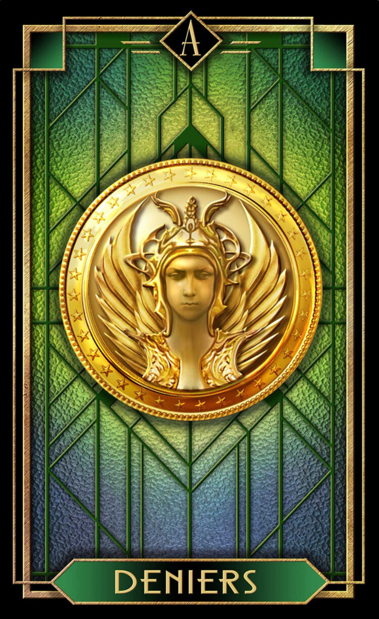 “Today’s a great day to activate your plan.” Ace Of Deniers – Tarot Decoratif Deck &