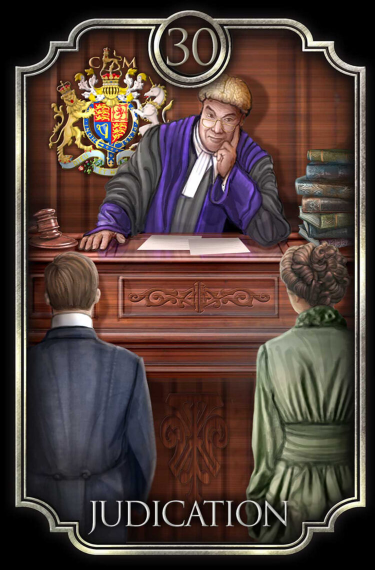 “Today’s a great day to negotiate for an equitable outcome.” Judication – Fin De Siecle