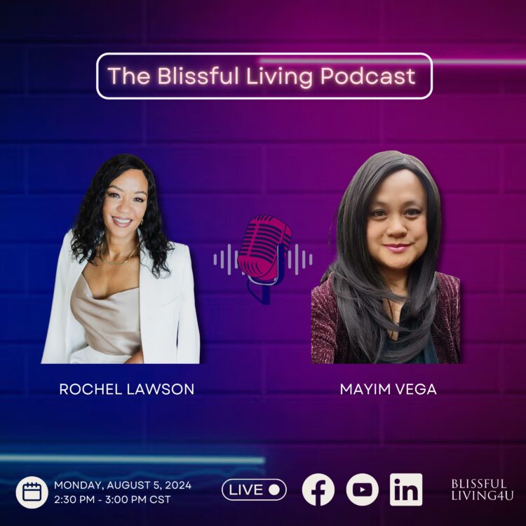 Welcome to The Blissful Living Podcast with Rochel Marie Lawson, The Queen of Feeling Fabulous! 