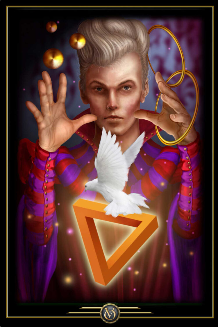 “Today’s a great day to cut through the fog & mist.” Illusion – Oracle Of Visions De