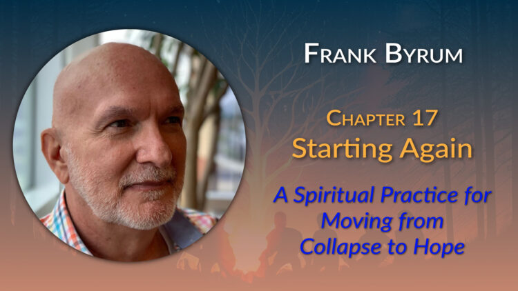 Co-Author Callout! Please say hello to Frank Byrum, wise contributor of Chapter 17, “Starting