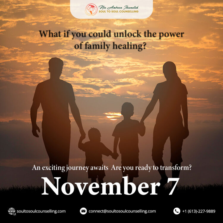 What if you could unlock the power of family healing? Imagine tapping into a process that fosters lo