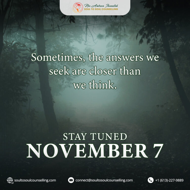 Sometimes, the answers we seek are closer than we thinkโฆ What if you had the tools to uncover the