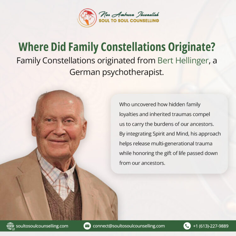 What if you had the tools to uncover the deepest connections and heal the unspoken within your famil