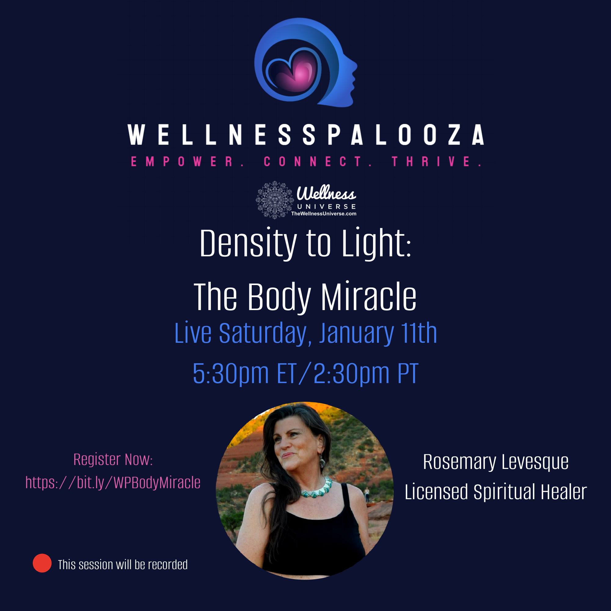 Rosemary Levesque spiritual energy healer