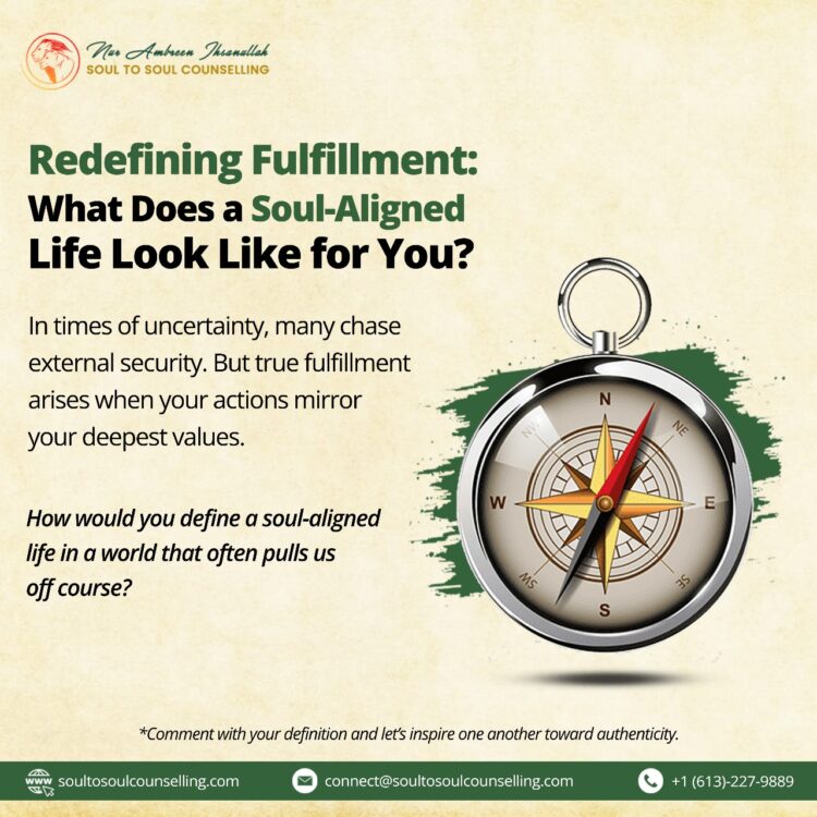 Are you truly living in alignment with your soul’s purpose? In a world full of distractions, what