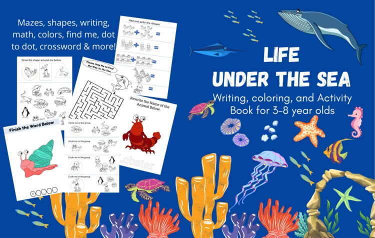 Journals and coloring Books life_under_sea_coverwhimsical cat adventures.cvrwrite_to_remember_coverp