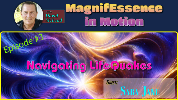 Wed, 2/5/25 @ 1PM ET. When Everything Shakes, What Remains? Vocal Reiki Master Sara Jane will be joi