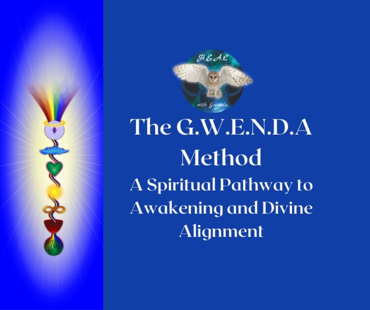 Something very exciting is coming your way! It is The G.W.E.N.D.A Method, Awaken to Your Divine Purp