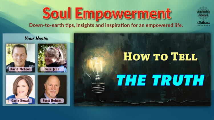 Wed, Mar 12 @ 1PM ET. Truth is not a rigid doctrine, nor is it personal opinion. It is a living forc