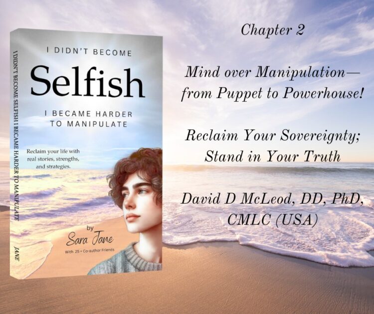 I’m so honored to have been one of the co-authors of this brand new book by Sara Jane entitled