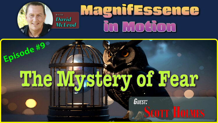 🎙️ Wed, May 7, 1PM Eastern. “The Mystery of Fear”. LIVE! 🔥 “