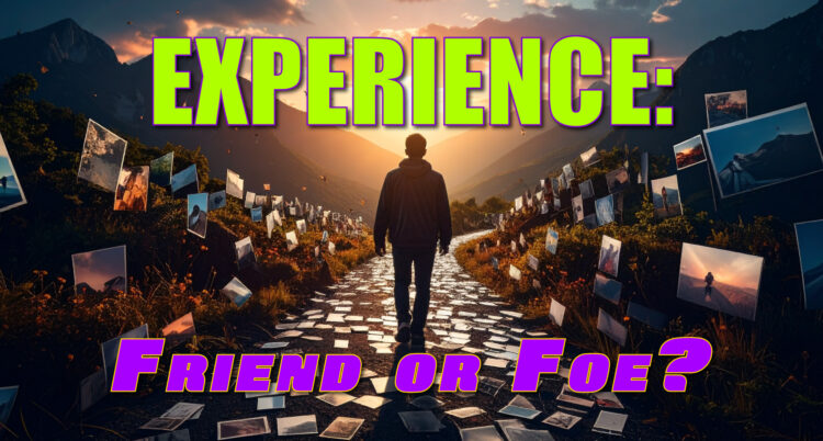 🚀 Today, 1PM Eastern, LIVE! 🚀 🚀 Experience: Friend or Foe? 🚀 We’re