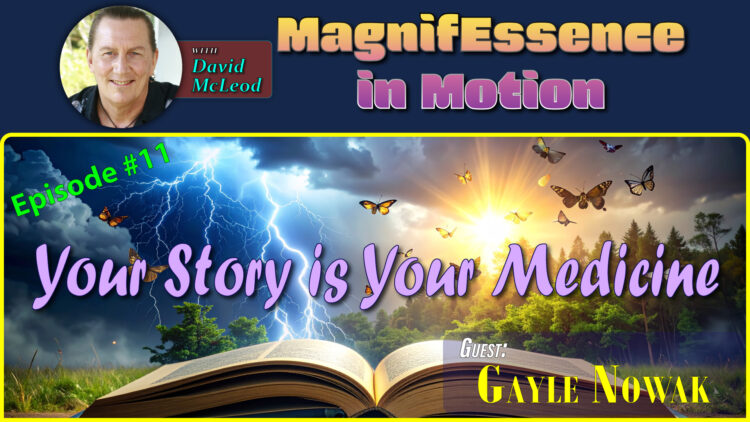 🔥 Wed, Jun 4, 1PM Eastern: MagnifEssence in Motion #11: 🔥 🔥 Your Story is Yo