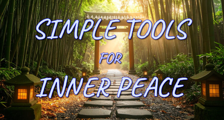 🔴 LIVE IN 1 HOUR! “Simple Tools for Inner Peace” 🔴 The chaos stops here.