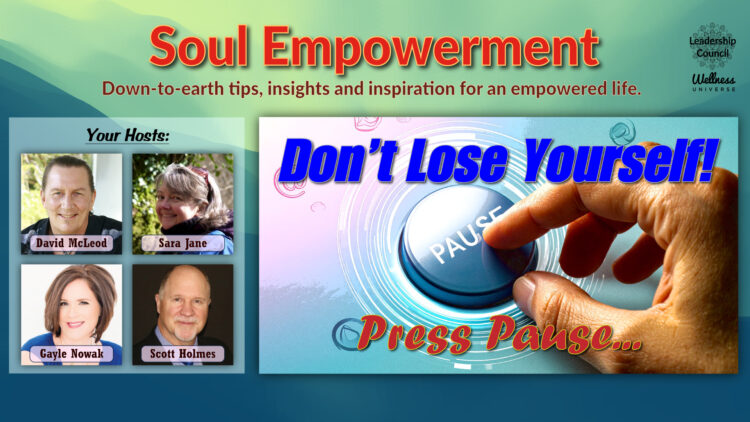 🌟 **Don’t Lose Yourself! Press Pause…** 🌟 Feeling overwhelmed? Drifting away fro