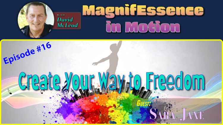 🎨 Create Your Way to Freedom — Live on LearnItLive 📅 Wednesday, August 20 | ȿ