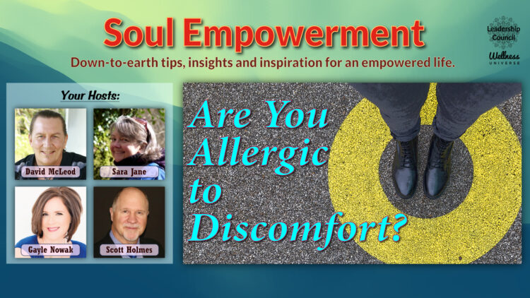 🚨 Are you ALLERGIC to discomfort? 🤧 Does your brain scream “DANGER!” any