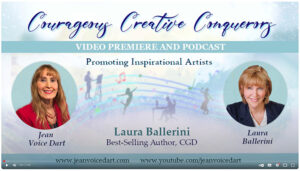 Jean Voice Dart Creative Conquerors Interview with Laura Ballerini